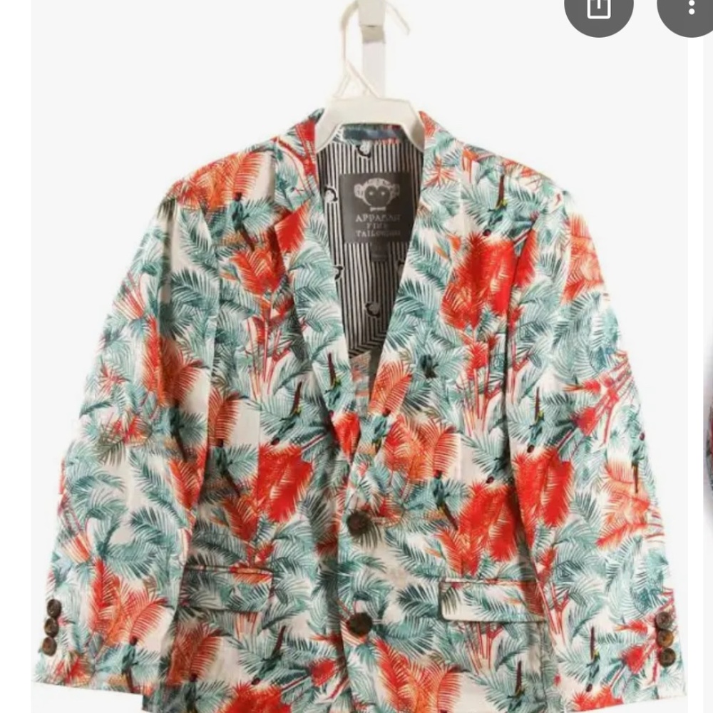 Appaman Boys Linen Blazer